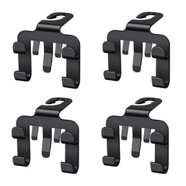 4pcs Multi-functional Car Seat Back Hook Phone Holder