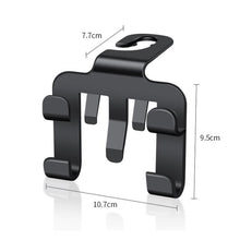 Load image into Gallery viewer, 4pcs Multi-functional Car Seat Back Hook Phone Holder