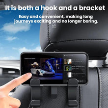 Load image into Gallery viewer, 4pcs Multi-functional Car Seat Back Hook Phone Holder
