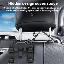 Load image into Gallery viewer, 4pcs Multi-functional Car Seat Back Hook Phone Holder
