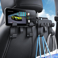 Load image into Gallery viewer, 4pcs Multi-functional Car Seat Back Hook Phone Holder