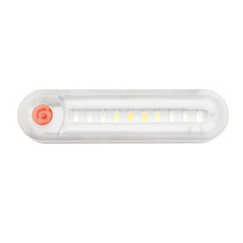 Solar-Powered Car Crash Warning Lights Flashing Taillights