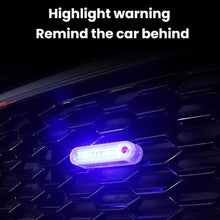 Load image into Gallery viewer, Solar-Powered Car Crash Warning Lights Flashing Taillights