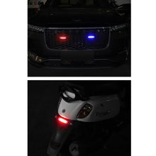 Load image into Gallery viewer, Solar-Powered Car Crash Warning Lights Flashing Taillights