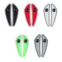 Load image into Gallery viewer, 4pcs /Set Car Door Corner Anti-scratch Rearview Mirror Protectors, Black, Red, White, Gray, Luminous