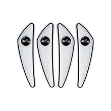 Load image into Gallery viewer, 4pcs /Set Car Door Corner Anti-scratch Rearview Mirror Protectors, Black, Red, White, Gray, Luminous