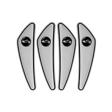Load image into Gallery viewer, 4pcs /Set Car Door Corner Anti-scratch Rearview Mirror Protectors, Black, Red, White, Gray, Luminous