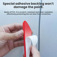 Load image into Gallery viewer, 4pcs /Set Car Door Corner Anti-scratch Rearview Mirror Protectors, Black, Red, White, Gray, Luminous