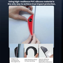 Load image into Gallery viewer, 4pcs /Set Car Door Corner Anti-scratch Rearview Mirror Protectors, Black, Red, White, Gray, Luminous