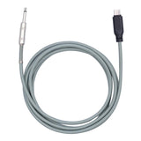 6.35mm Male To TYPE-C Male Electric Guitar Mobile Phone Computer Recording Audio Cable, 1m, 2m, 3m, 5m