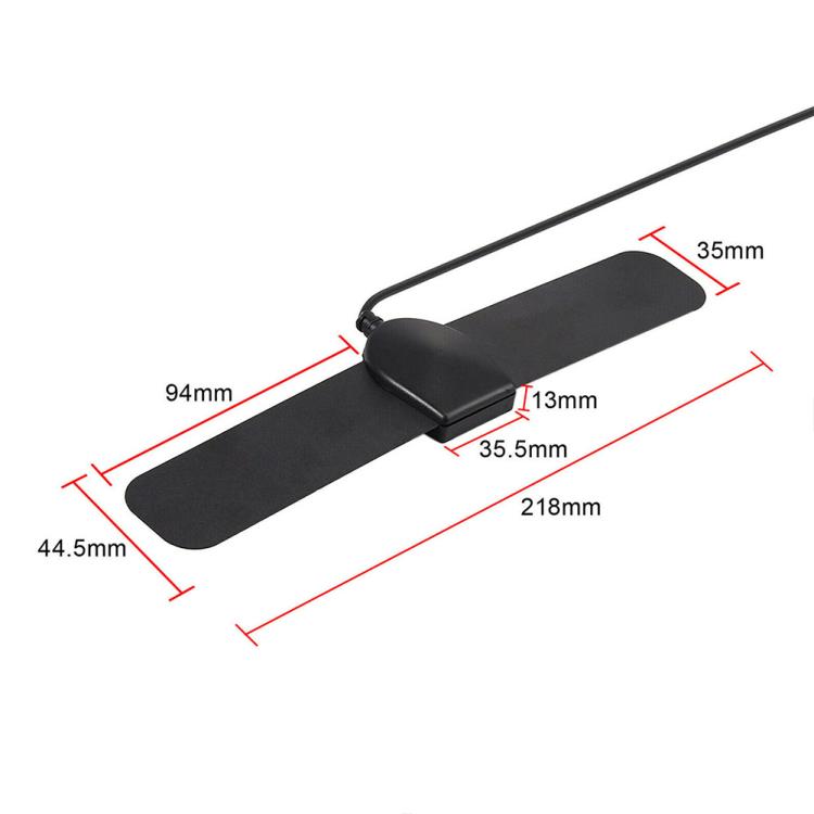 DAB+ European Digital Broadcasting Antenna Hidden Patch