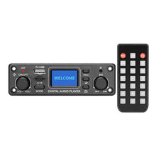Load image into Gallery viewer, MP3 Bluetooth Decoder Board USB/Line-In Input Car Digital Audio Player, TPM119B