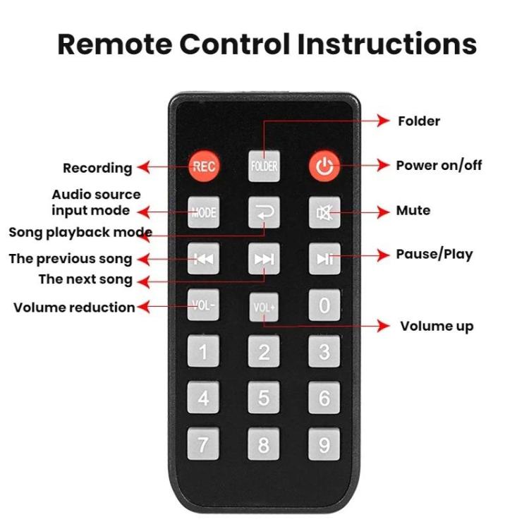 MP3 Bluetooth Decoder Board USB/Line-In Input Car Digital Audio Player, TPM119B