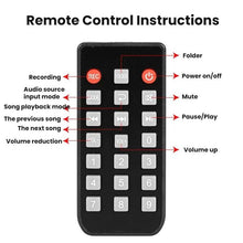 Load image into Gallery viewer, MP3 Bluetooth Decoder Board USB/Line-In Input Car Digital Audio Player, TPM119B