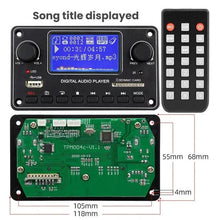 Load image into Gallery viewer, MP3 Bluetooth Decoder Board USB Lossless FIHI Audio Player, TPM157