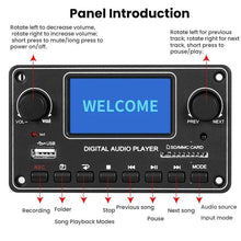 Load image into Gallery viewer, MP3 Bluetooth Decoder Board USB Lossless FIHI Audio Player, TPM157