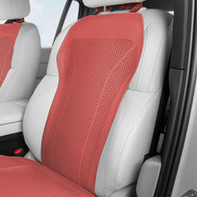 Load image into Gallery viewer, Ventilated Perforated Breathable Car Seat Cushion Universal Back Seat Cover For 5-Seater Cars, Front Seat Cushion Black, Front Seat Cushion Red, Front Seat Cushion Brown, Backrest Cushion Black, Backrest Cushion Red, Backrest Cushion Brown             ...