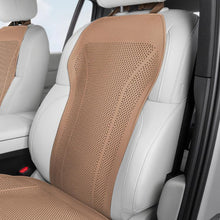 Load image into Gallery viewer, Ventilated Perforated Breathable Car Seat Cushion Universal Back Seat Cover For 5-Seater Cars, Front Seat Cushion Black, Front Seat Cushion Red, Front Seat Cushion Brown, Backrest Cushion Black, Backrest Cushion Red, Backrest Cushion Brown             ...