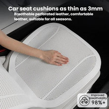 Load image into Gallery viewer, Ventilated Perforated Breathable Car Seat Cushion Universal Back Seat Cover For 5-Seater Cars, Front Seat Cushion Black, Front Seat Cushion Red, Front Seat Cushion Brown, Backrest Cushion Black, Backrest Cushion Red, Backrest Cushion Brown             ...