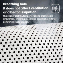 Load image into Gallery viewer, Ventilated Perforated Breathable Car Seat Cushion Universal Back Seat Cover For 5-Seater Cars, Front Seat Cushion Black, Front Seat Cushion Red, Front Seat Cushion Brown, Backrest Cushion Black, Backrest Cushion Red, Backrest Cushion Brown             ...
