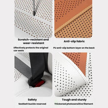 Load image into Gallery viewer, Ventilated Perforated Breathable Car Seat Cushion Universal Back Seat Cover For 5-Seater Cars, Front Seat Cushion Black, Front Seat Cushion Red, Front Seat Cushion Brown, Backrest Cushion Black, Backrest Cushion Red, Backrest Cushion Brown             ...