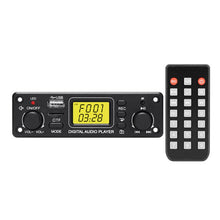 Load image into Gallery viewer, MP3 Bluetooth Decoder Board Modification Car Audio Player Module, TPM119A