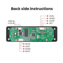 Load image into Gallery viewer, MP3 Bluetooth Decoder Board Modification Car Audio Player Module, TPM119A