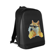 Load image into Gallery viewer, LED Illuminated Backpack Waterproof Casual Sports Student Bag