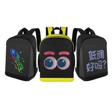 Load image into Gallery viewer, LED Illuminated Backpack Waterproof Casual Sports Student Bag