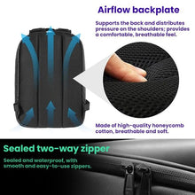 Load image into Gallery viewer, LED Illuminated Backpack Waterproof Casual Sports Student Bag