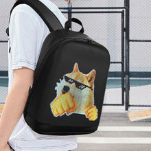 Load image into Gallery viewer, LED Illuminated Backpack Waterproof Casual Sports Student Bag