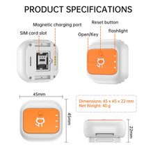 Load image into Gallery viewer, Real-Time GPS/WIFI Location SOS Distress Electronic Fence Alert Pet Collar