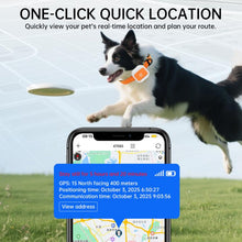 Load image into Gallery viewer, Real-Time GPS/WIFI Location SOS Distress Electronic Fence Alert Pet Collar