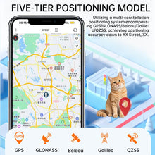 Load image into Gallery viewer, Real-Time GPS/WIFI Location SOS Distress Electronic Fence Alert Pet Collar