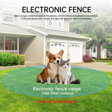 Load image into Gallery viewer, Real-Time GPS/WIFI Location SOS Distress Electronic Fence Alert Pet Collar