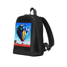 Load image into Gallery viewer, DIY Pattern Backpack With Illuminated LED Display Waterproof Schoolbag