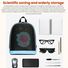Load image into Gallery viewer, DIY Pattern Backpack With Illuminated LED Display Waterproof Schoolbag