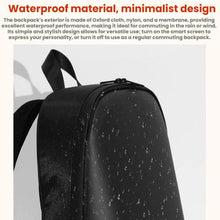 Load image into Gallery viewer, DIY Pattern Backpack With Illuminated LED Display Waterproof Schoolbag