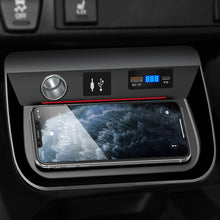 Load image into Gallery viewer, For Toyata RAV4 Wireless Car Charger With Digital Display, 15W Left, 15W Right