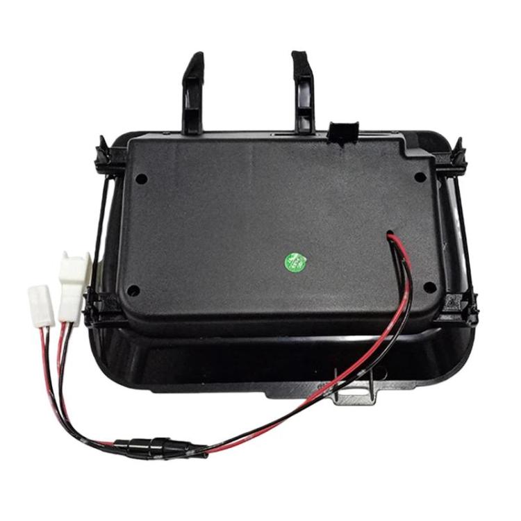 For Toyata RAV4 Wireless Car Charger With Digital Display, 15W Left, 15W Right