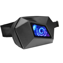Load image into Gallery viewer, LED Illuminated Shoulder Bag Outdoor Water-Repellent Motorcycle Bag