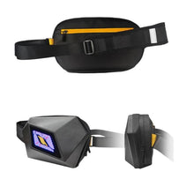 Load image into Gallery viewer, LED Illuminated Shoulder Bag Outdoor Water-Repellent Motorcycle Bag