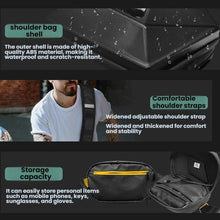 Load image into Gallery viewer, LED Illuminated Shoulder Bag Outdoor Water-Repellent Motorcycle Bag