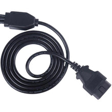 Load image into Gallery viewer, OBD2 Male To 6 DB9 Female Adapter Diagnostic Tool Connection Cable, Male To 6 DB9 Female