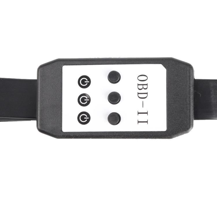 1 To 3 OBD2 Extension Cable With Switch, 1 To 3 With Switch