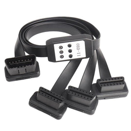 1 To 3 OBD2 Extension Cable With Switch, 1 To 3 With Switch