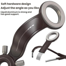 Load image into Gallery viewer, Outdoor Live Streaming Selfie Neckband Magnetic Phone Holder