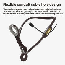 Load image into Gallery viewer, Outdoor Live Streaming Selfie Neckband Magnetic Phone Holder