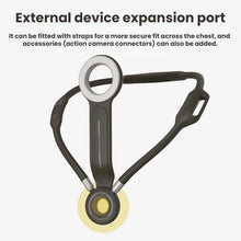 Load image into Gallery viewer, Outdoor Live Streaming Selfie Neckband Magnetic Phone Holder