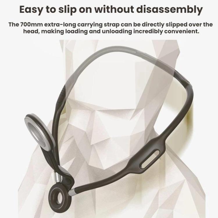 Outdoor Live Streaming Selfie Neckband Magnetic Phone Holder